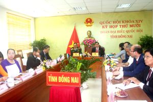 Đoàn đại biểu Quốc hội tỉnh tiếp xúc cử tri từ ngày 24-11 đến ngày  27-11