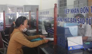 Nâng cao chất lượng phục vụ người dân và doanh nghiệp