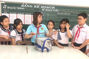 Đổi mới vì học trò