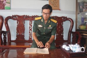 Xanh mãi nhật ký và những lá thư thời chiến