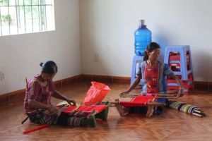 Gìn giữ và phát huy nghề truyền thống đồng bào Mạ