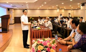 Phó thủ tướng Vũ Đức Đam kiểm tra công tác phòng chống dịch Covid-19 tại Đồng Nai