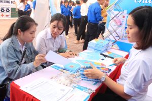 Ra mắt website việc làm cho sinh viên, đoàn viên thanh niên