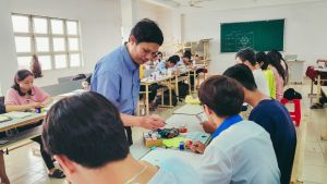 Mỹ thuật ứng dụng đẩy mạnh kết nối doanh nghiệp