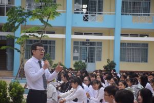 Nhiều “từ khóa” giúp học sinh tự hướng nghiệp