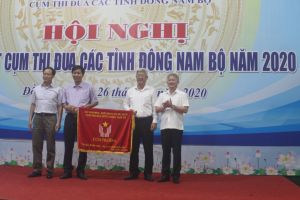 Hội nghị tổng kết Cụm thi đua các tỉnh Đông Nam bộ