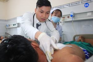 Bệnh nhân mất gần 4 lít máu được cứu sống ngoạn mục