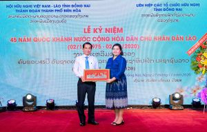 Hợp tác giữa tỉnh Đồng Nai với các địa phương của Lào ngày càng đi vào chiều sâu