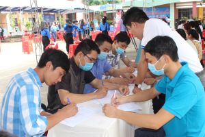 Nhiều cơ hội việc làm cho người dân vùng dự án Sân bay Long Thành