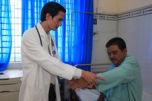 Đơn vị đột quỵ thứ 2 của tỉnh đạt chứng nhận Vàng của Hội Đột quỵ thế giới