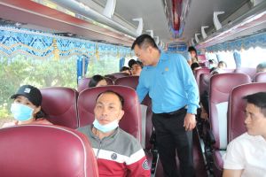 Tập trung chăm lo Tết cho người lao động