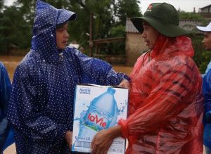 Chung sức chăm lo cho những hoàn cảnh khó khăn