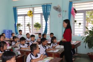 Giảng dạy chương trình lớp 1 mới: Nâng cao chất lượng sinh hoạt chuyên môn