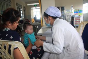 Bệnh đường hô hấp, viêm não có dấu hiệu gia tăng