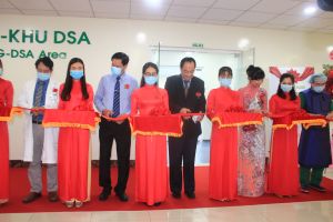 Đơn vị Tim mạch can thiệp thứ 3 của tỉnh đi vào hoạt động