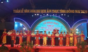 Khai mạc Tuần lễ Văn hóa - du lịch - ẩm thực Đồng Nai 2020