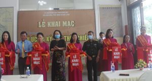 Khai mạc triển lãm Ký ức và kỷ vật thời chiến