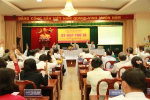 Bế mạc kỳ họp thứ 18 HĐND tỉnh: Bầu bổ sung 3 Phó chủ tịch UBND tỉnh