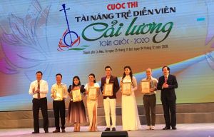 Đồng Nai đoạt 1 huy chương vàng Tài năng trẻ cải lương toàn quốc 2020