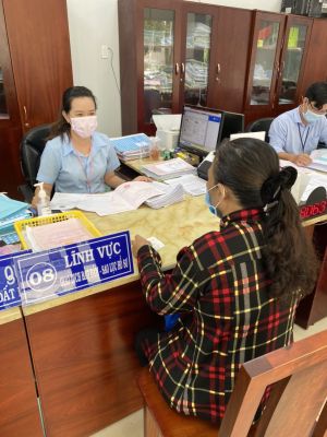 Không để người dân phải chờ đợi