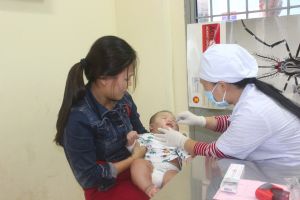 Sẽ có khoảng 212 ngàn trẻ dưới 5 tuổi được bổ sung vaccine bại liệt