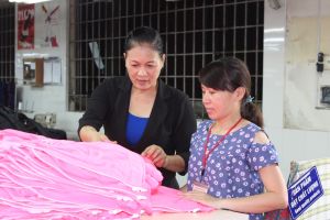 Trưởng ban nữ công luôn vì quyền lợi công nhân