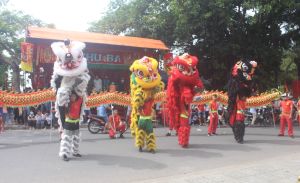 Đảm bảo công tác phòng, chống dịch Covid-9 trong Lễ hội kỳ yên đình Tân Lân