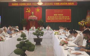 Hội thảo vai trò của khu ủy miền Đồng Nam bộ