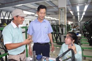 Đổi mới hoạt động, chăm lo tốt hơn cho người lao động