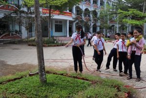 Khi trường học “khoác áo mới”