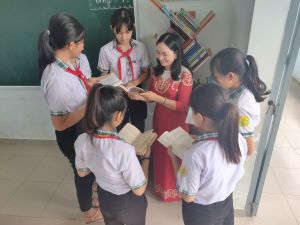 Cô hiệu trưởng của những học trò nghèo