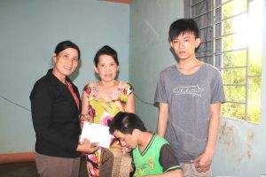 Góp sức xây dựng quê hương thứ 2