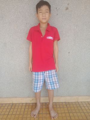 Thông báo tìm kiếm thân nhân của trẻ Nguyễn Văn Hóa, sinh năm 2008.