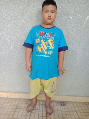 Thông báo tìm kiếm thân nhân của trẻ Nguyễn Huy Hòa, sinh năm 2008.