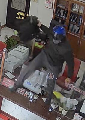 Cướp ngân hàng bất thành vẫn bị xử về tội cướp tài sản