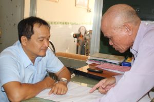 Cảnh giác trong giao kết hợp đồng quyền sử dụng đất