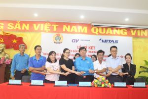 Ký kết biên bản ghi nhớ thỏa ước tập thể nhóm doanh nghiệp ngành dệt may