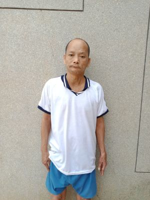 Thông báo tìm kiếm thân nhân của ông Nguyễn Tấn Đức, khoảng 55 tuổi.