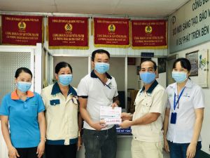 Sát cánh cùng đoàn viên, người lao động