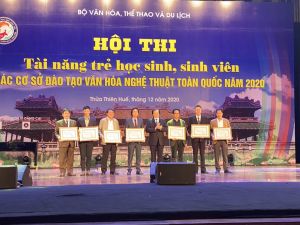 Đồng Nai đoạt giải chương trình xuất sắc nhất Cuộc thi Tài năng trẻ học sinh, sinh viên năm 2020