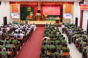 Tiếp tục mở các cao điểm tấn công, trấn áp tội phạm