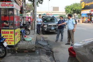 Ra quân tái lập diện mạo, mỹ quan đô thị
