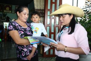 Tăng cường diệt muỗi phòng bệnh sốt xuất huyết