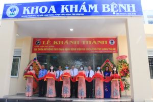 Đưa vào sử dụng 2 phòng khám chuyên gia tại Bệnh viện Đa khoa khu vực Long Thành
