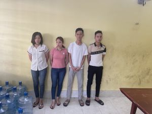 Bắt nhóm đối tượng mua bán người