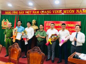 Mô hình phòng chống tội phạm cần phải được quản lý