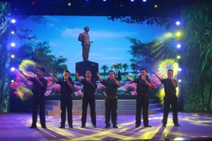 Văn nghệ Đồng Nai với đề tài lực lượng vũ trang