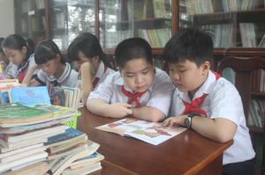 Lan tỏa thói quen đọc sách trong cộng đồng
