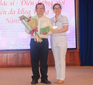 ThS Huỳnh Tú Anh được tôn vinh điều dưỡng tiêu biểu