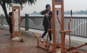 38,3% số người tham gia luyện tập thể thao thường xuyên